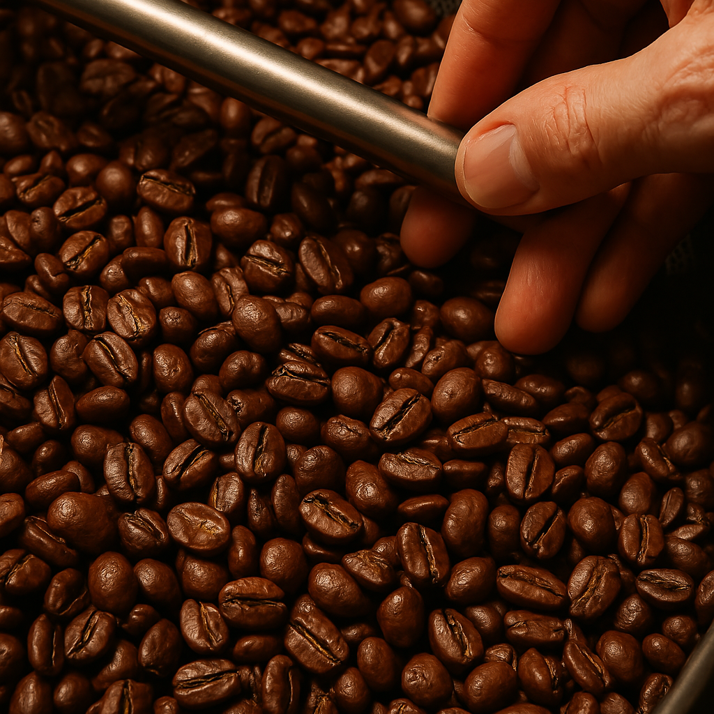 BULK SUPPLY ROASTED ARABICA COFFEE BEANS