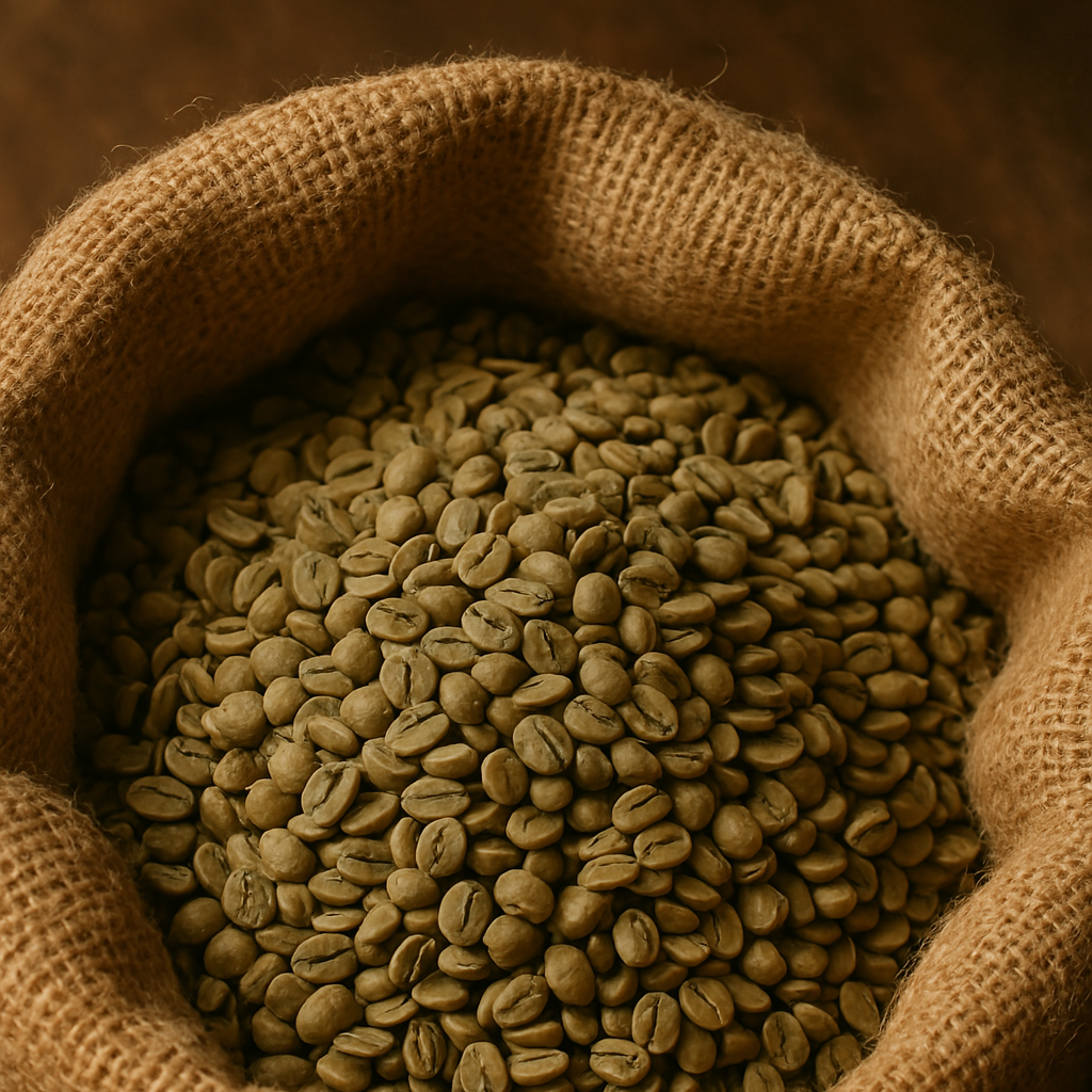 PREMIUM ETHIOPIAN ARABICA GREEN BEANS